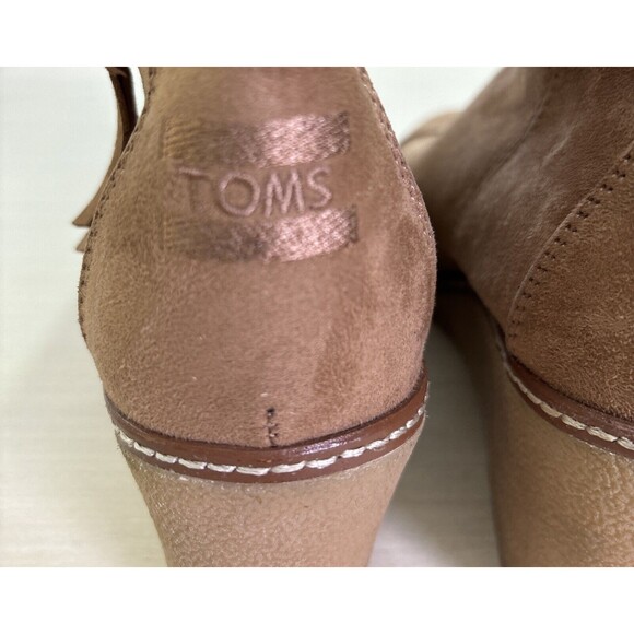 Toms Brown Ankle Boots - Picture 9 of 11